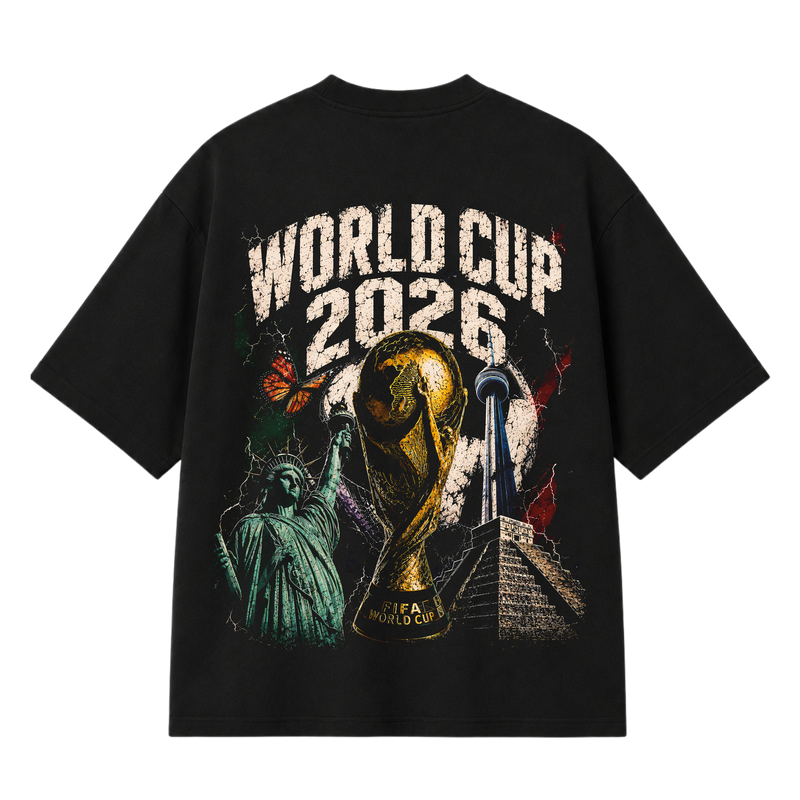 PLAYERA OVERSIZE - WORLD CUP 2026